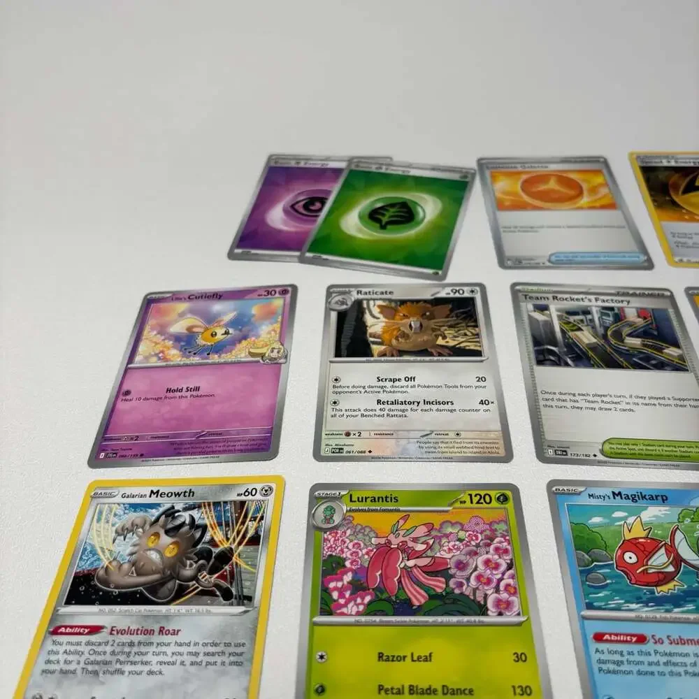 Pokemon TCG Assorted Trading Cards Lot